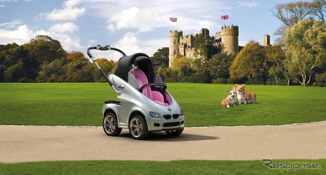 BMWが英国王室のために開発したベビーカー、P.R.A.M.