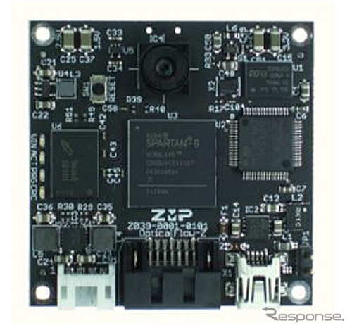OpticalFlow-Z PWM