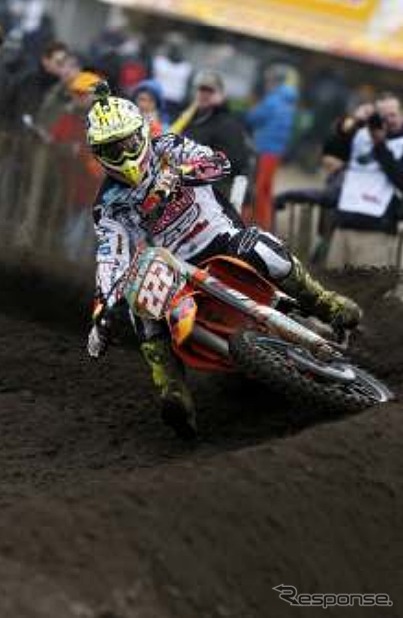 アントニオ・カイローリ（KTM）