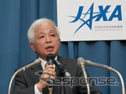 JAXA、奥村理事長