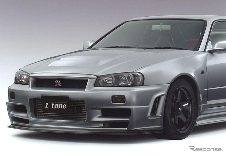 ニスモ「R-34・GT-R Zチューン」タイプエアロパーツ