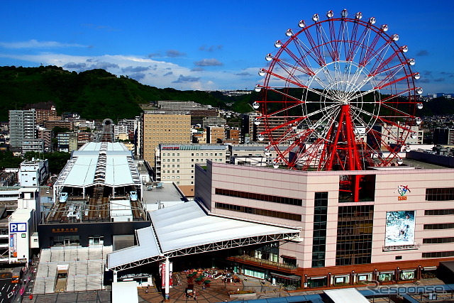 九州新幹線 鹿児島中央駅