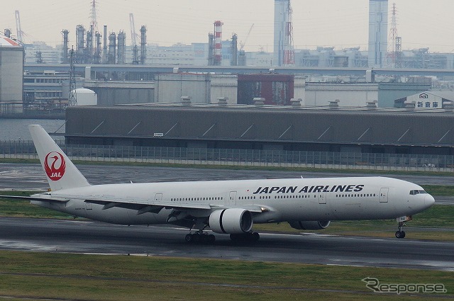 日本航空（JAL）の航空機