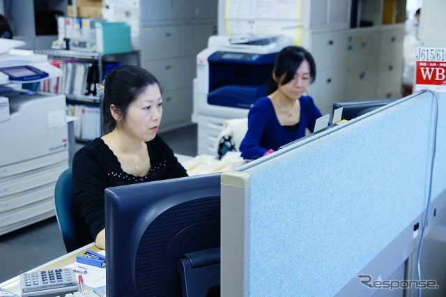 搭載する貨物の重量を管理するセクション。