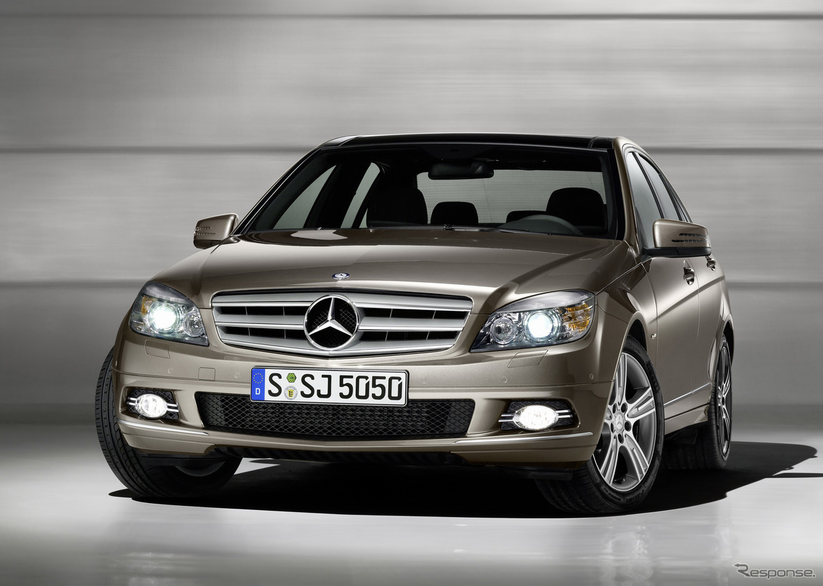 メルセデスベンツ Cクラスセダン（参考画像）