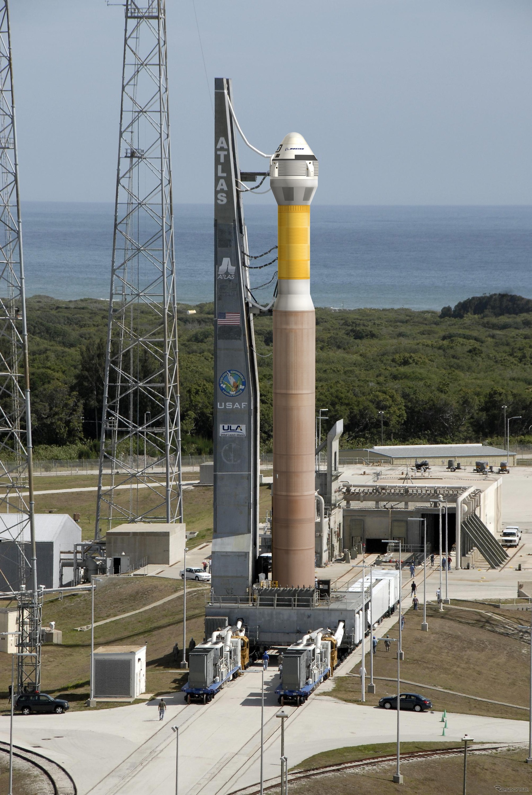 クルー・スペース・トランスポーテーション（CST）-100宇宙船