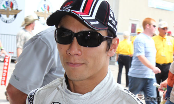 佐藤琢磨選手