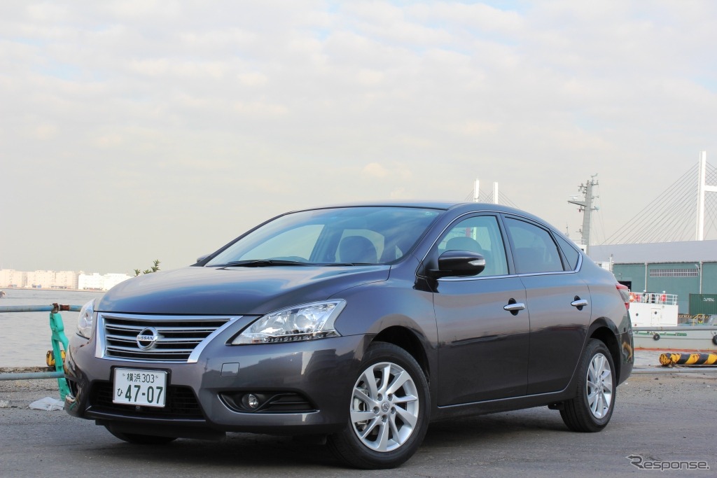 日産・シルフィ