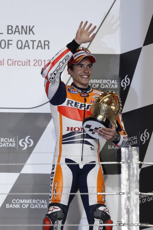 MotoGP マルク・マルケス選手