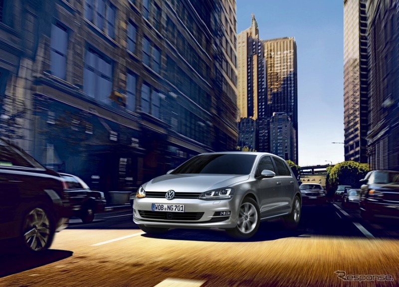 VW 新型ゴルフ（参考画像）