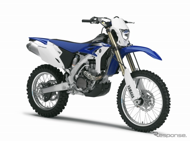 ヤマハのエンデューロ競技専用モデル、WR450F日本国内仕様