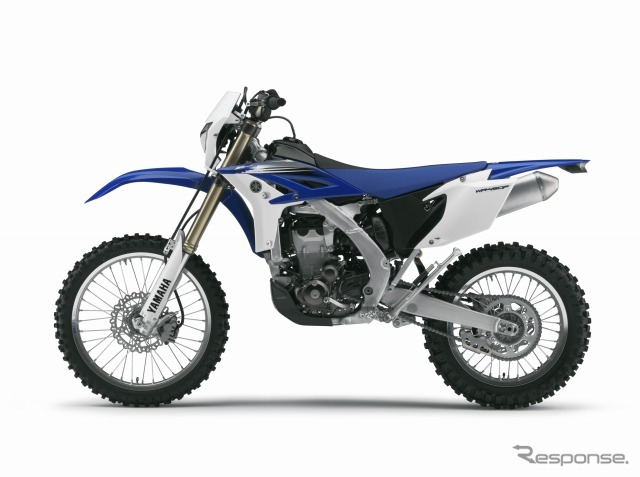 ヤマハのエンデューロ競技専用モデル、WR450F日本国内仕様