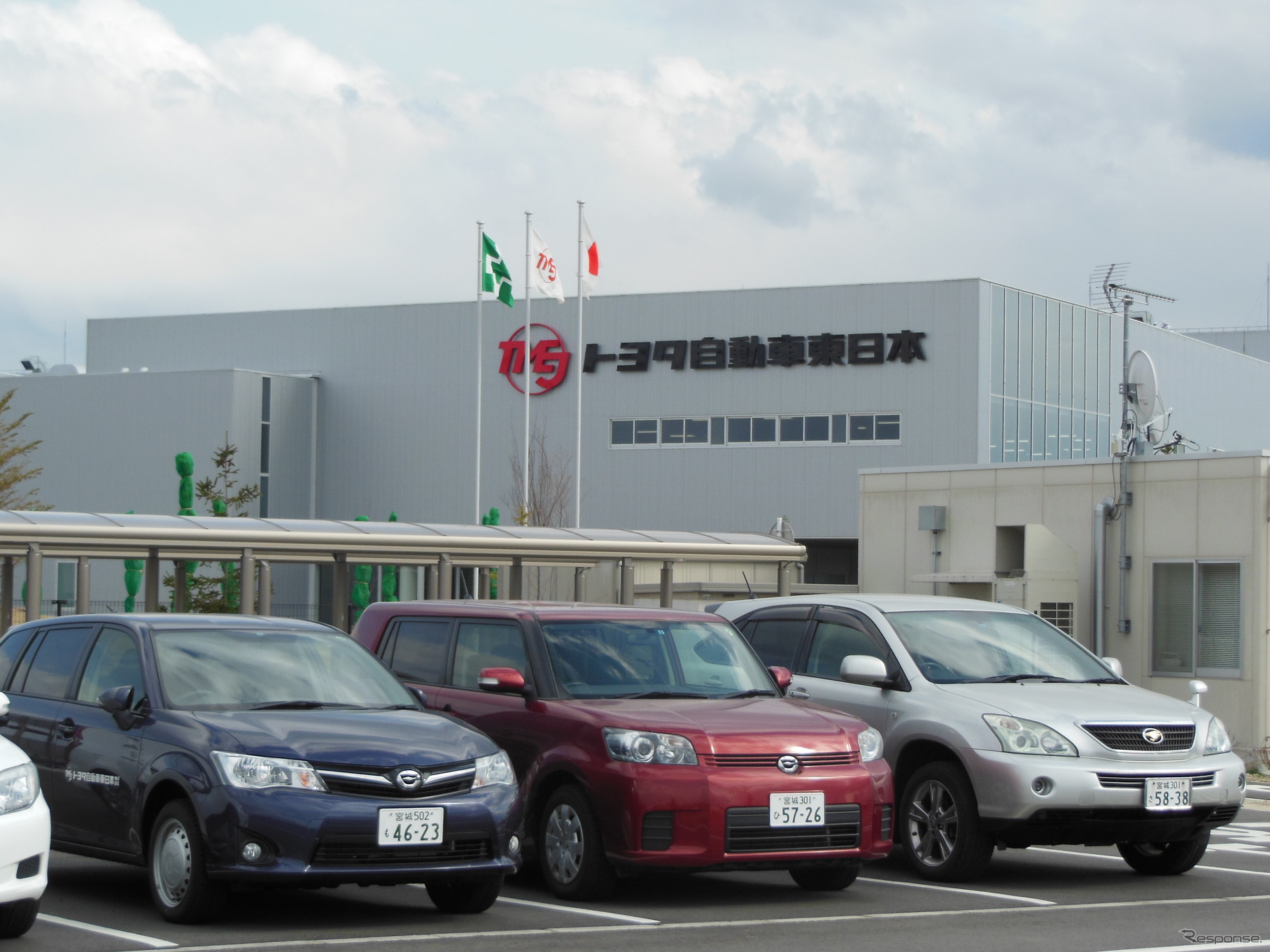 【新聞ウォッチ】 豊田社長、「東北ReBORN」“期待の星”学園1期生を激励