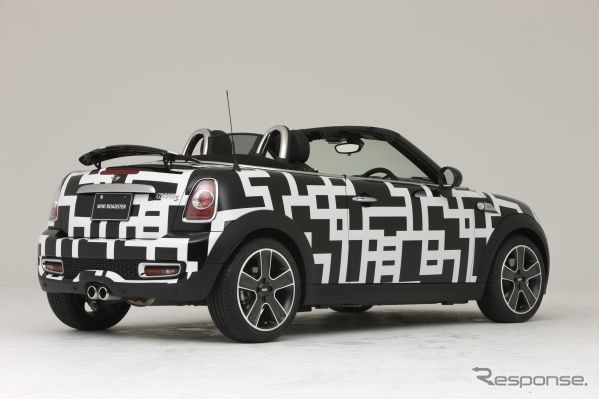 布袋寅泰とMINIのコラボレーションモデル
