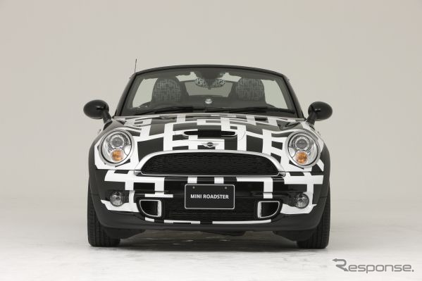 布袋寅泰とMINIのコラボレーションモデル