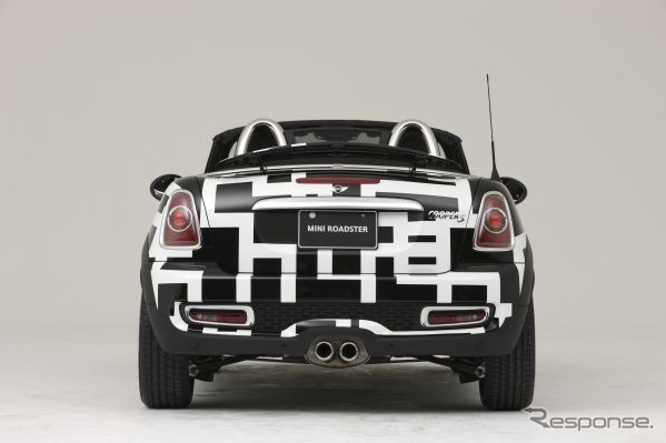 布袋寅泰とMINIのコラボレーションモデル