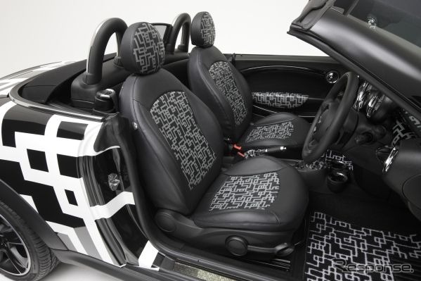 布袋寅泰とMINIのコラボレーションモデル