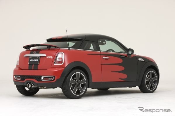 布袋寅泰とMINIのコラボレーションモデル