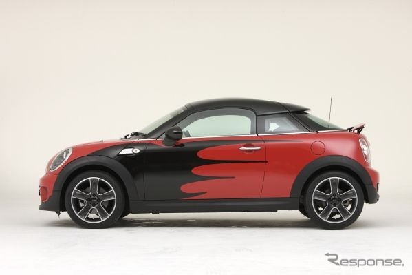 布袋寅泰とMINIのコラボレーションモデル
