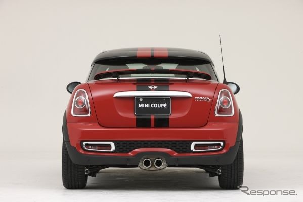 布袋寅泰とMINIのコラボレーションモデル