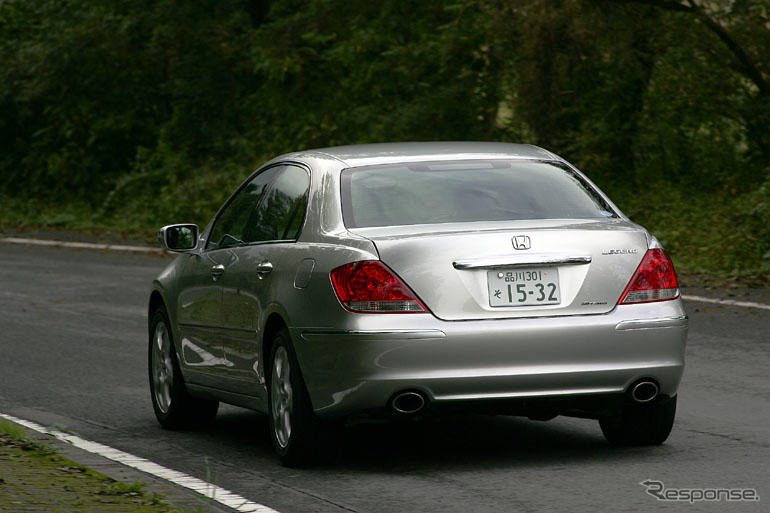 【インプレ'04】日下部保雄　ホンダ『レジェンド』 ホンダならではのロジック満載のラグジュアリーカー
