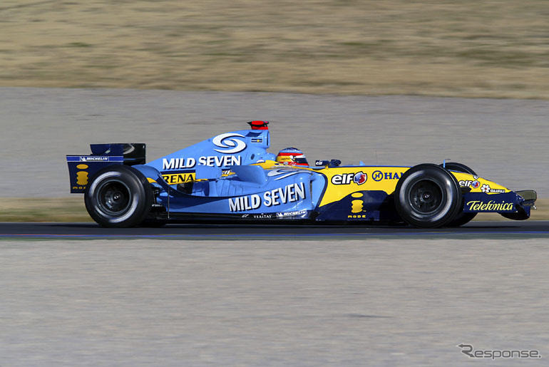 アロンソ「ルノーはフェラーリに挑戦できる」