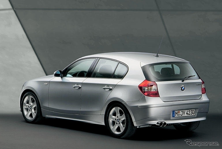 【ジュネーブモーターショー05】BMW 1シリーズ に130i…スペック