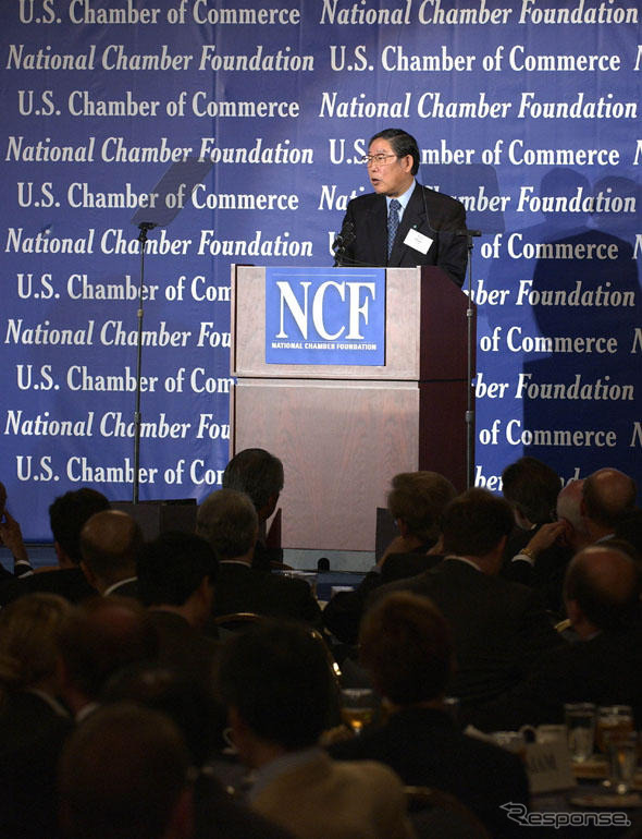 奥田会長、2006年でトヨタ会長を退任