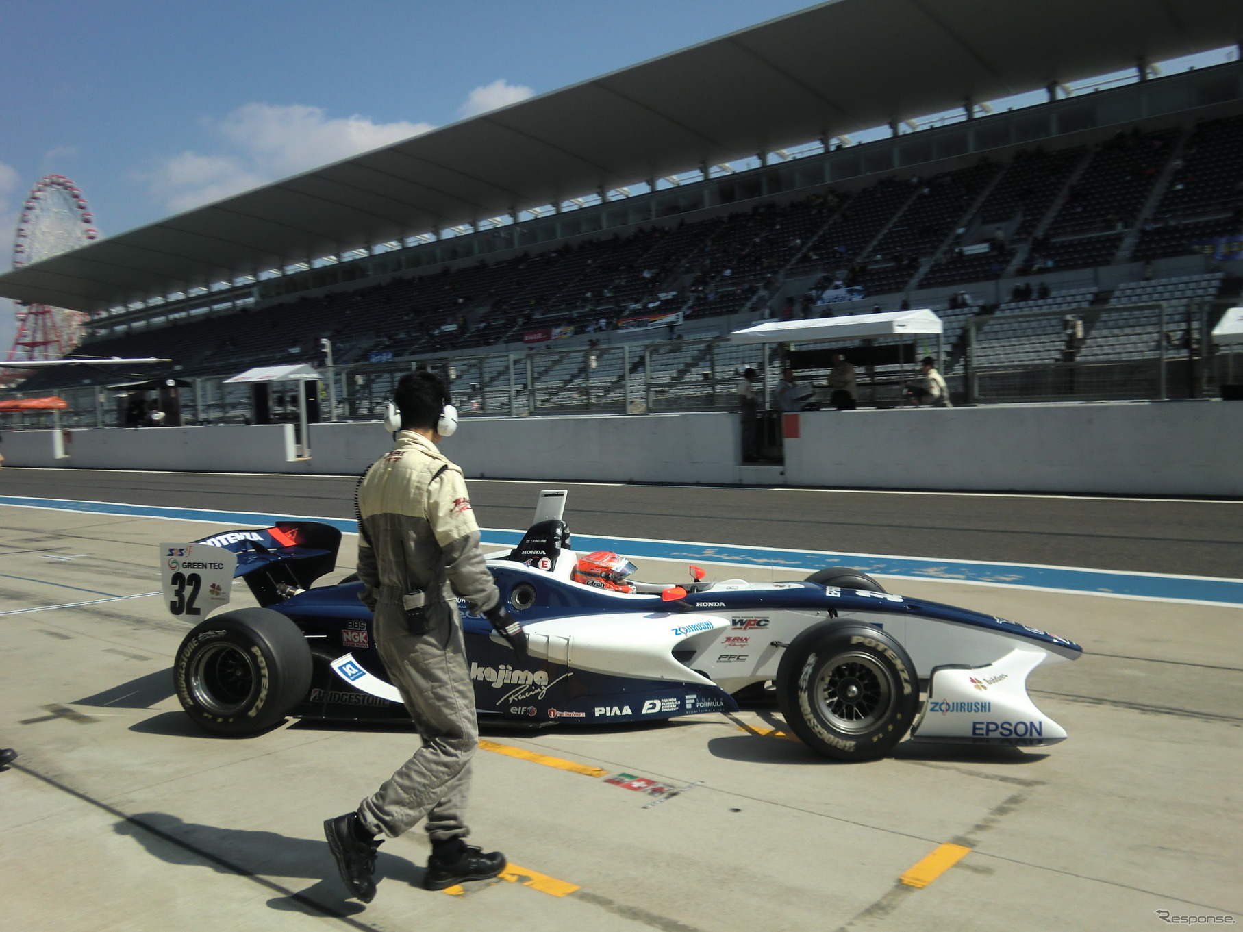 予選2位、3年ぶりの優勝を目指す小暮卓史。