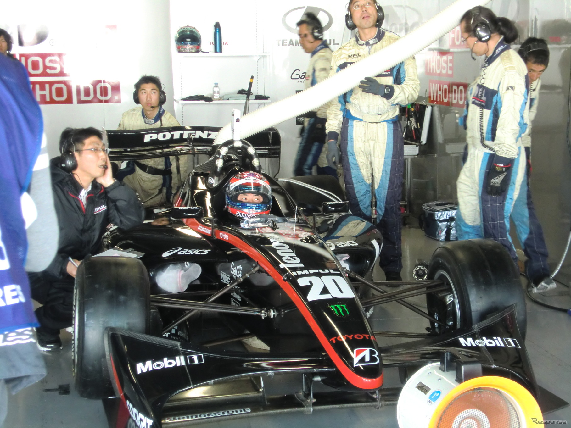 インパルの松田次生は予選4位。