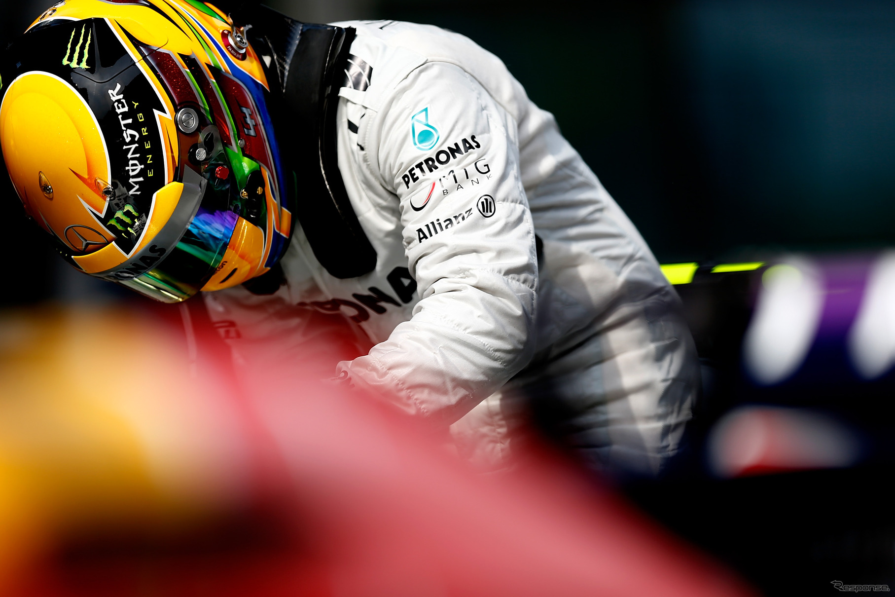 ルイス・ハミルトン（メルセデスAMG、中国GP、2013年）