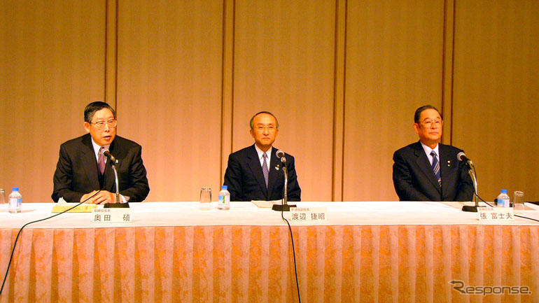 渡辺トヨタ次期社長の抱負