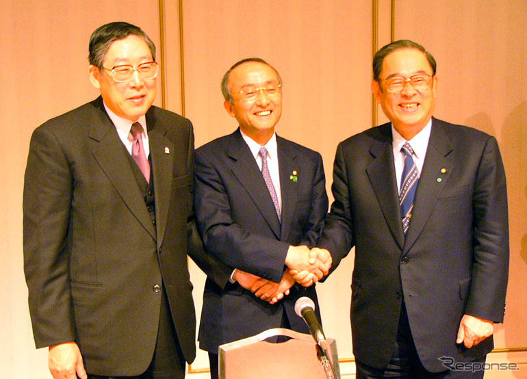 来年は「張会長に」…奥田トヨタ会長