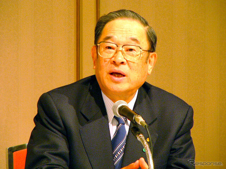 来年は「張会長に」…奥田トヨタ会長