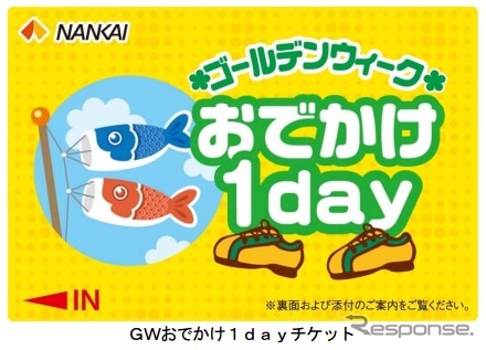 GWおでかけ1dayチケット