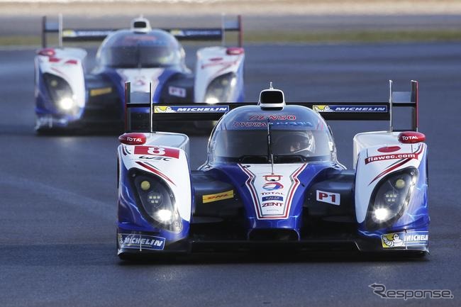 WEC 開幕戦の予選（シルバーストーン）