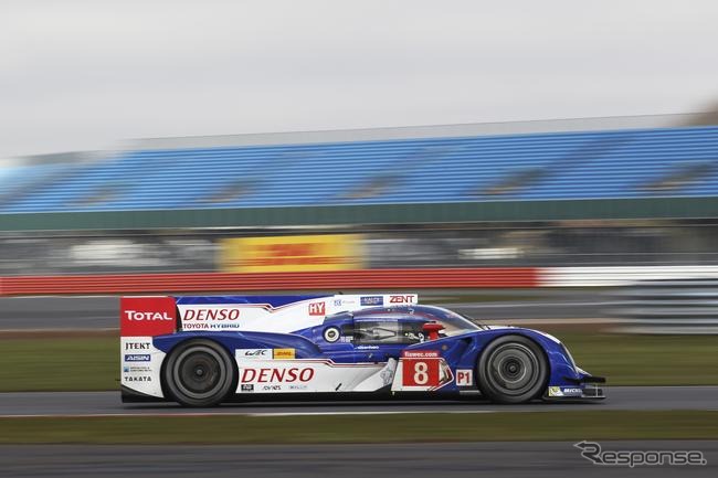 WEC 開幕戦の予選（シルバーストーン）