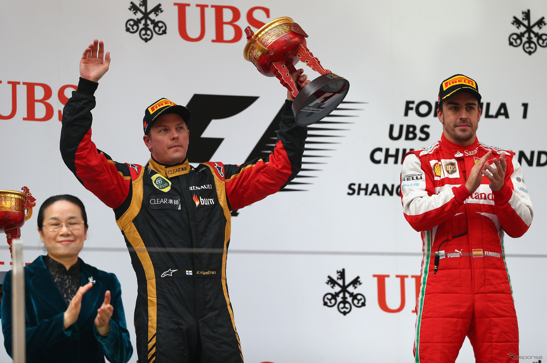 F1 中国GP（2012年）