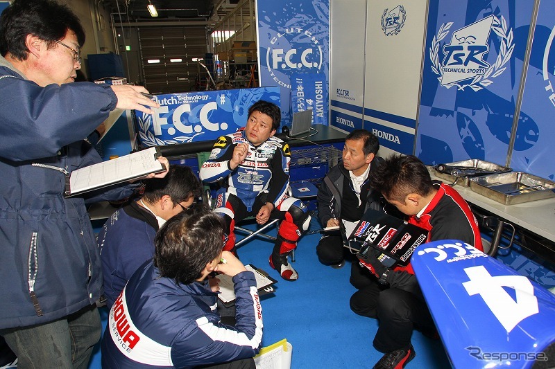 秋吉耕佑選手（ホンダ）