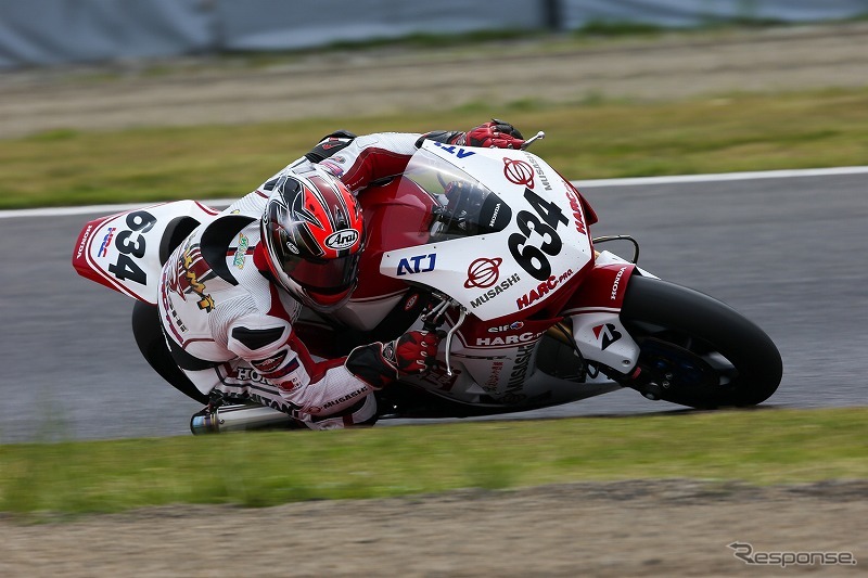 高橋巧選手（ホンダ）