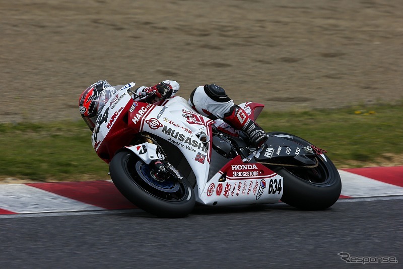 高橋巧選手（ホンダ）
