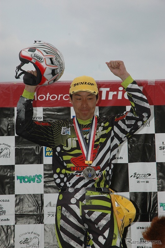 小川友幸選手（ホンダ）