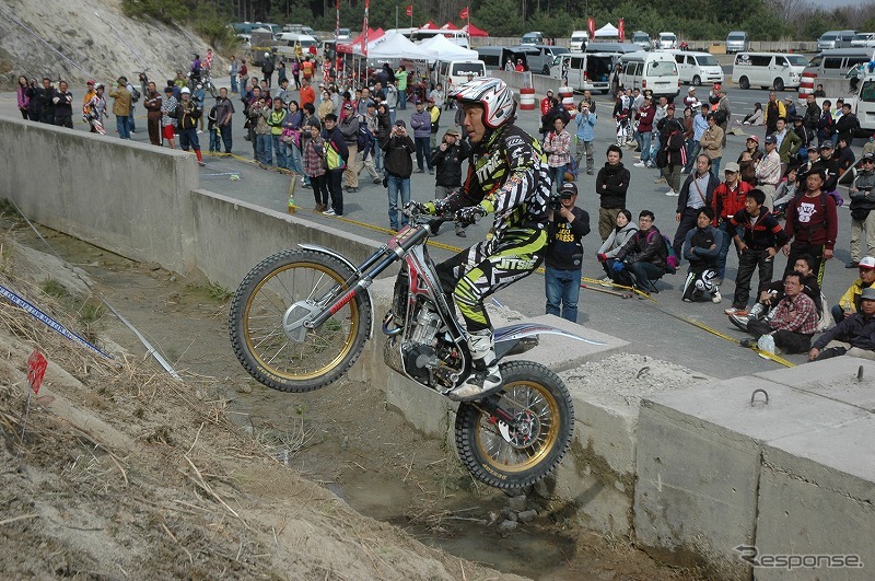 小川友幸選手（ホンダ）