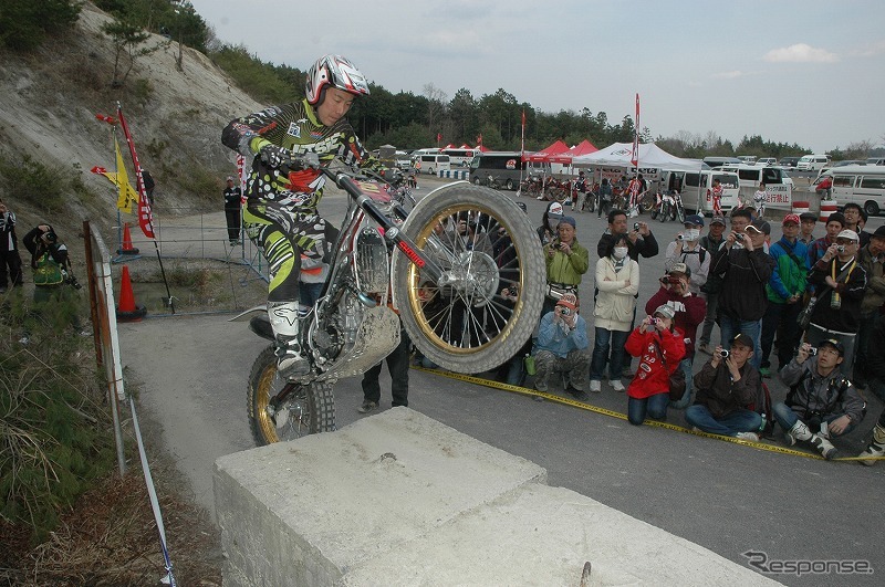 小川友幸選手（ホンダ）