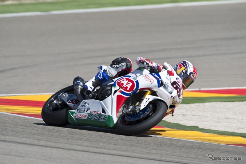 WSB 開幕戦・ジョナサン・レイ（ホンダ）