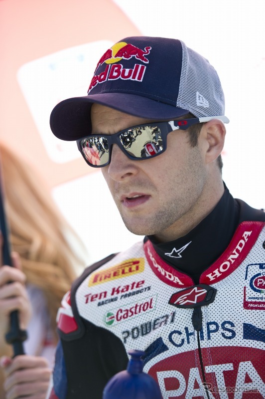 WSB 開幕戦・ジョナサン・レイ（ホンダ）