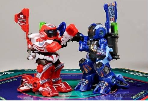 タカラトミー「バトロボーグ4G」