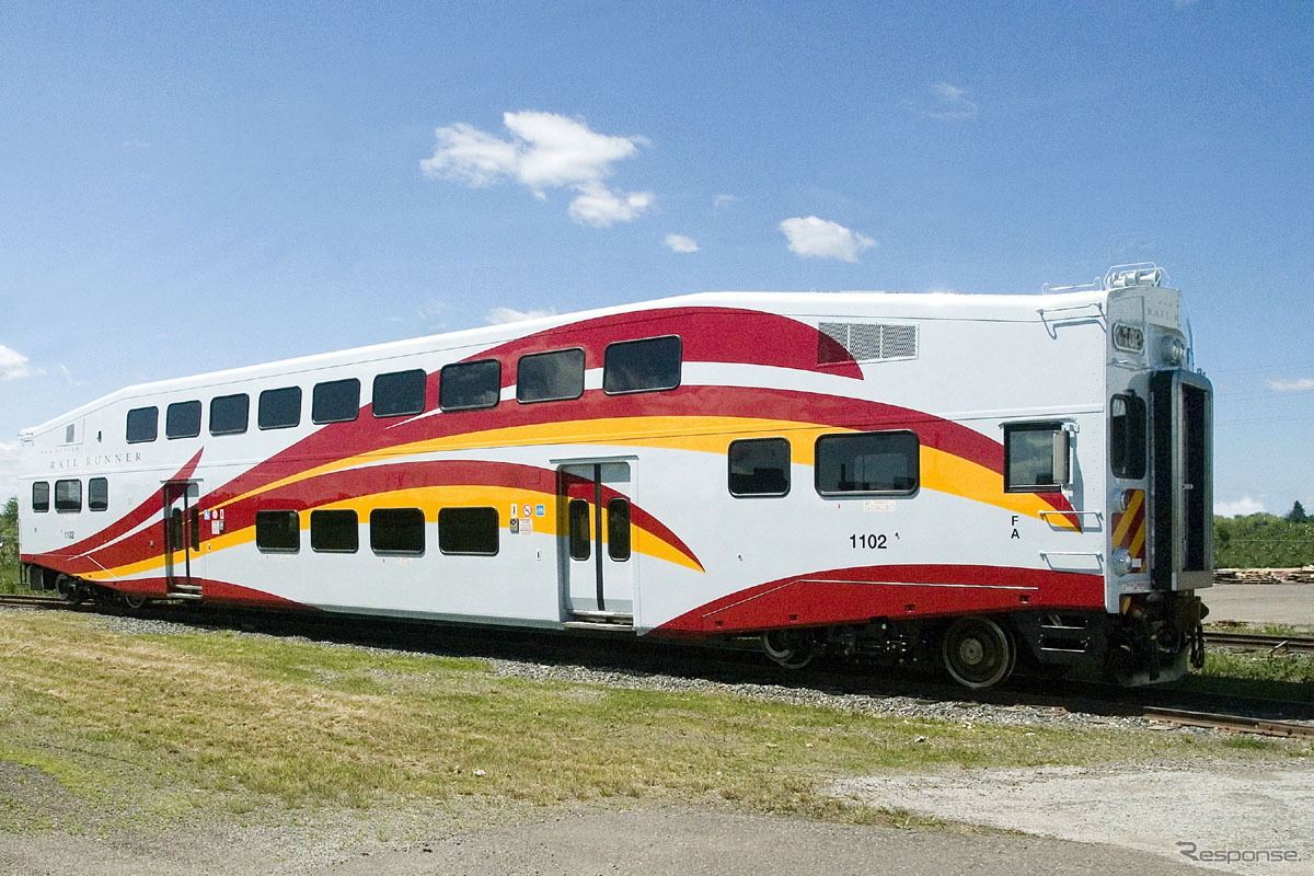 ボンバルディア・バイレベル列車