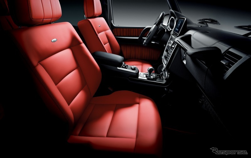 メルセデスベンツ・G550 ナイトエディション
