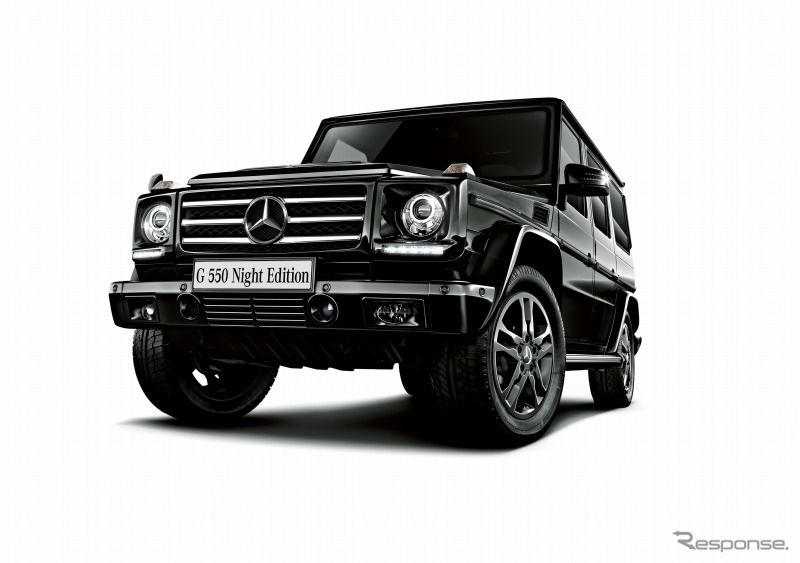 メルセデスベンツ・G550 ナイトエディション